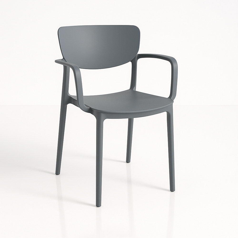 [FL-118-10678-254] Siesta Lisa Arm Chairs