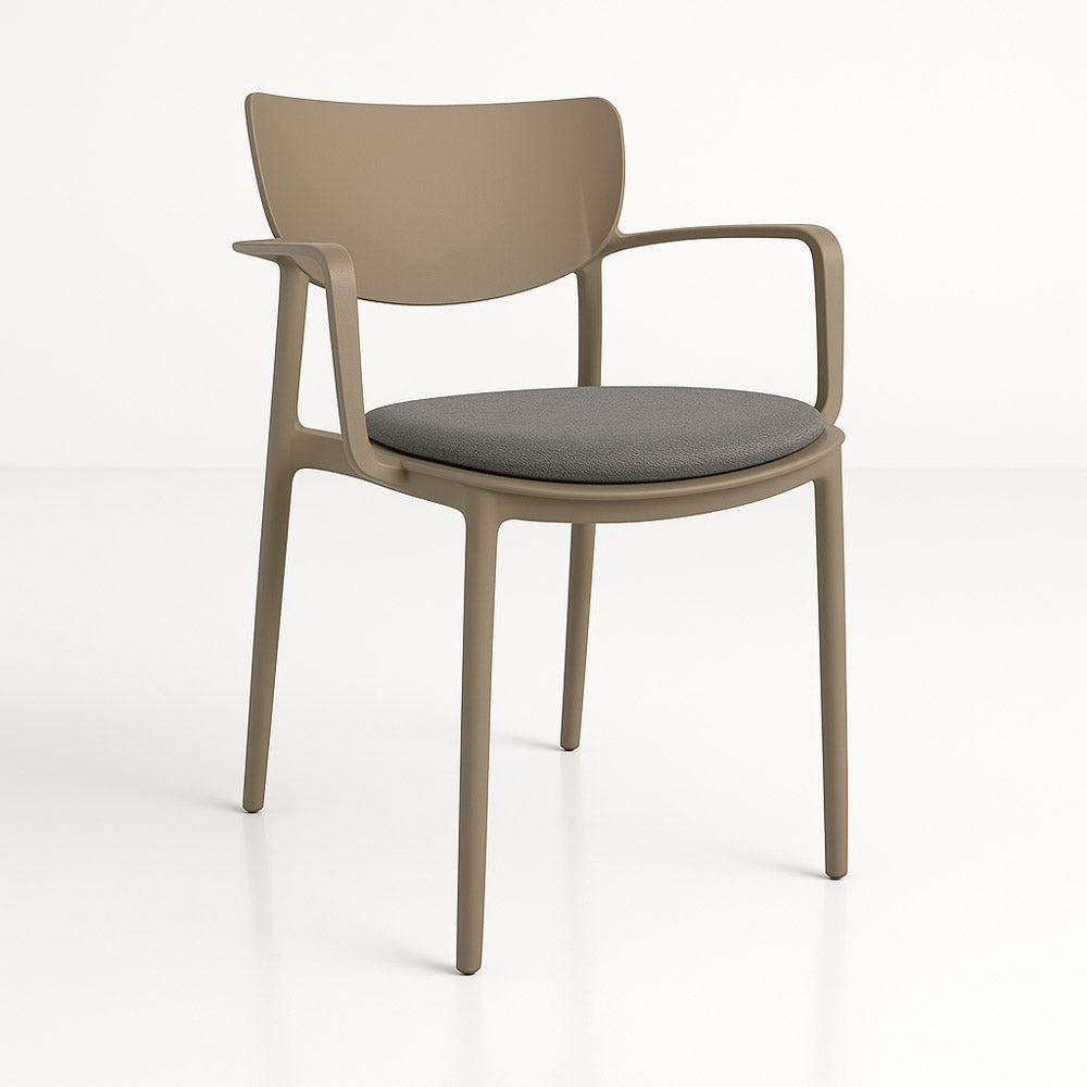 Siesta Lisa Arm Chairs with Cushion