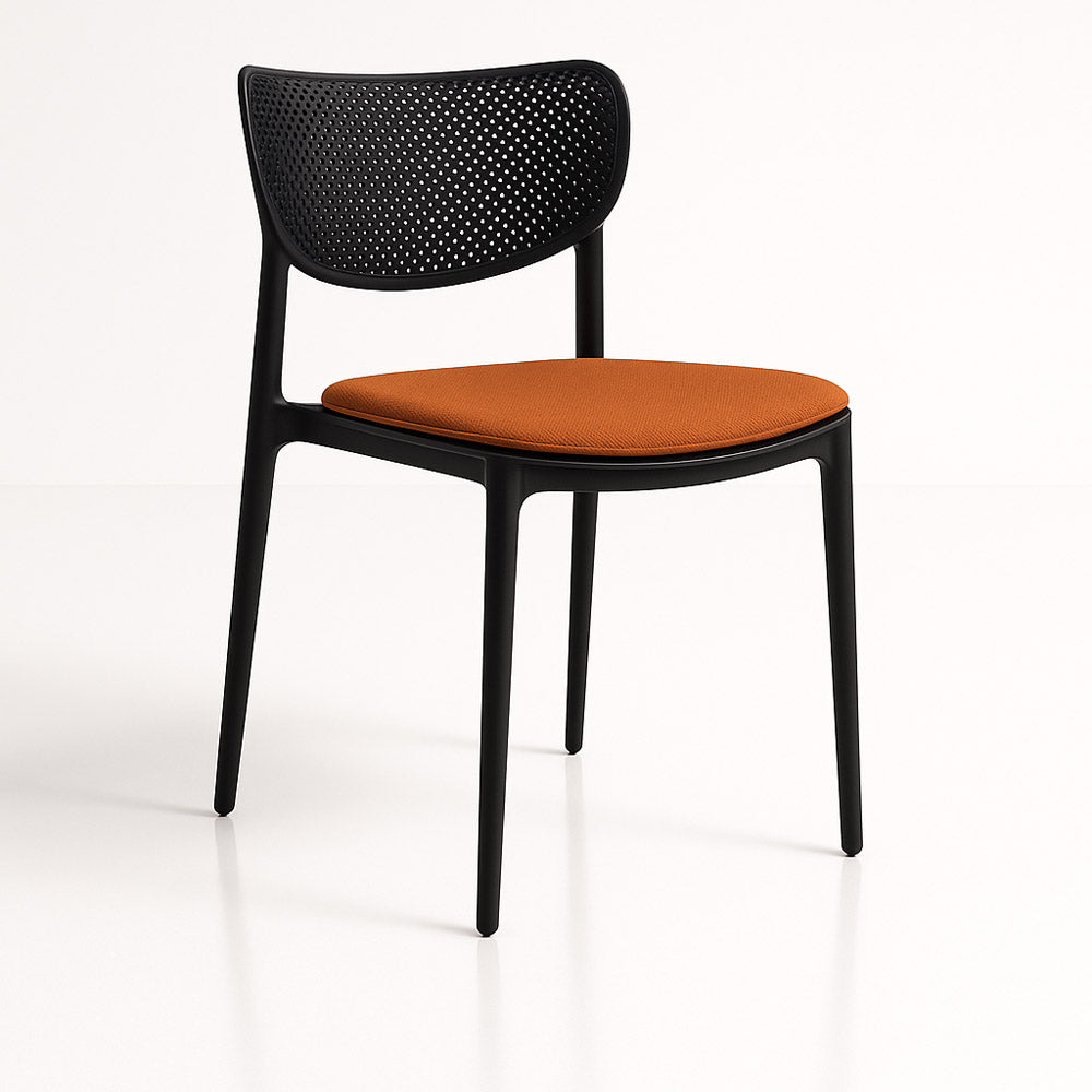 [FL-118-10682-254-254] Siesta Lucy Chair with Cushion