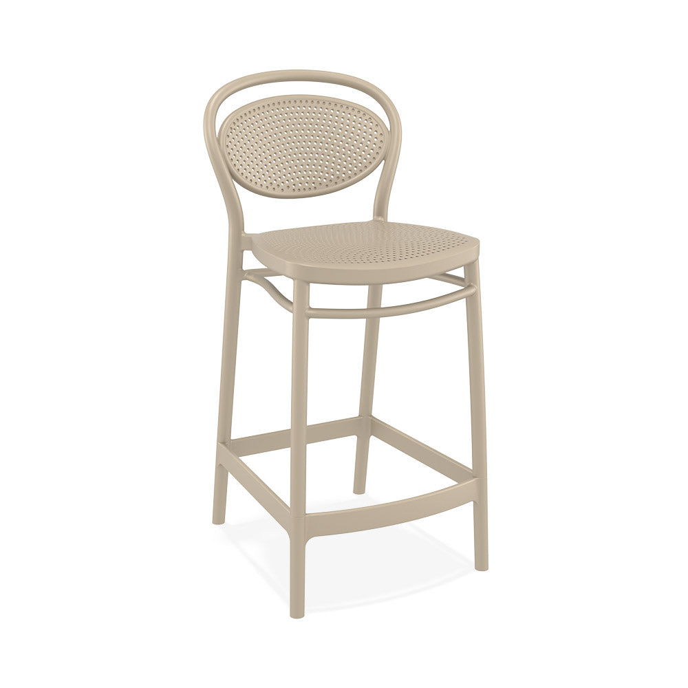 [FL-118-10706-532] Siesta Marcel Bar Stool 65cm (Counter Height)