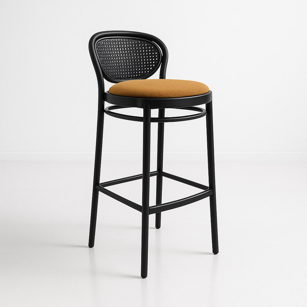 [FL-118-10708-196-196] Siesta Marcel Bar Stools with Cushion
