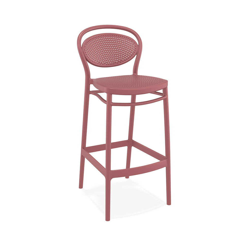[FL-118-10708-532] Siesta Marcel Bar Stools 75cm ( Bar Height)