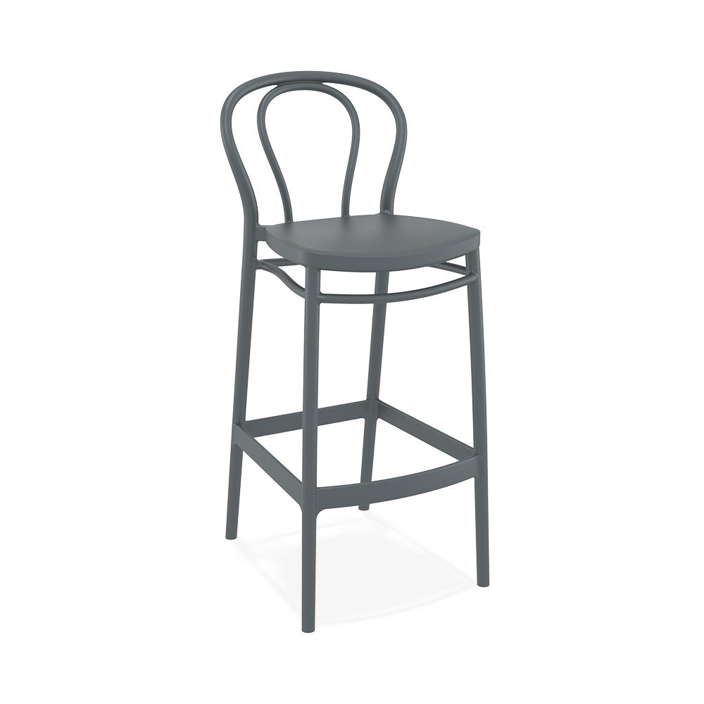 [FL-118-11740-254] Siesta Victor Bentwood Barstool 75cm (Bar Height)
