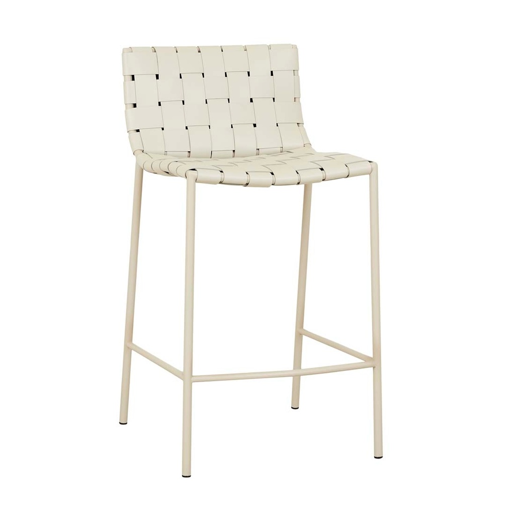 [EVERLY-BARSTOOL-LINEN-GREY-MATT-LINEN-GREY-BS-EVER-X-MATT-LINEN-GREY] Everly Barstool - Linen Grey - Matt Linen Grey