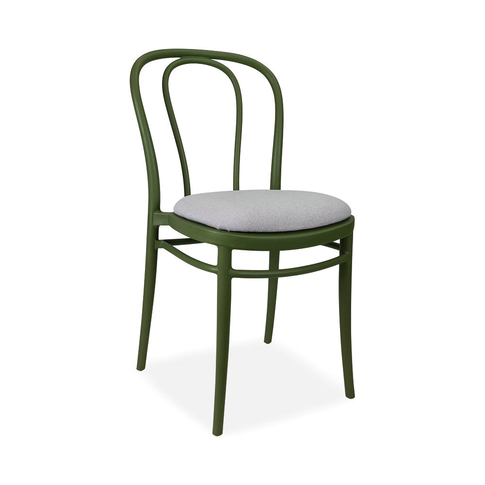[FL-118-11742-228-198] Siesta Victor Bentwood Chair with Cushion