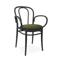 Siesta Victor Bentwood XL Arm Chair  with Cushion