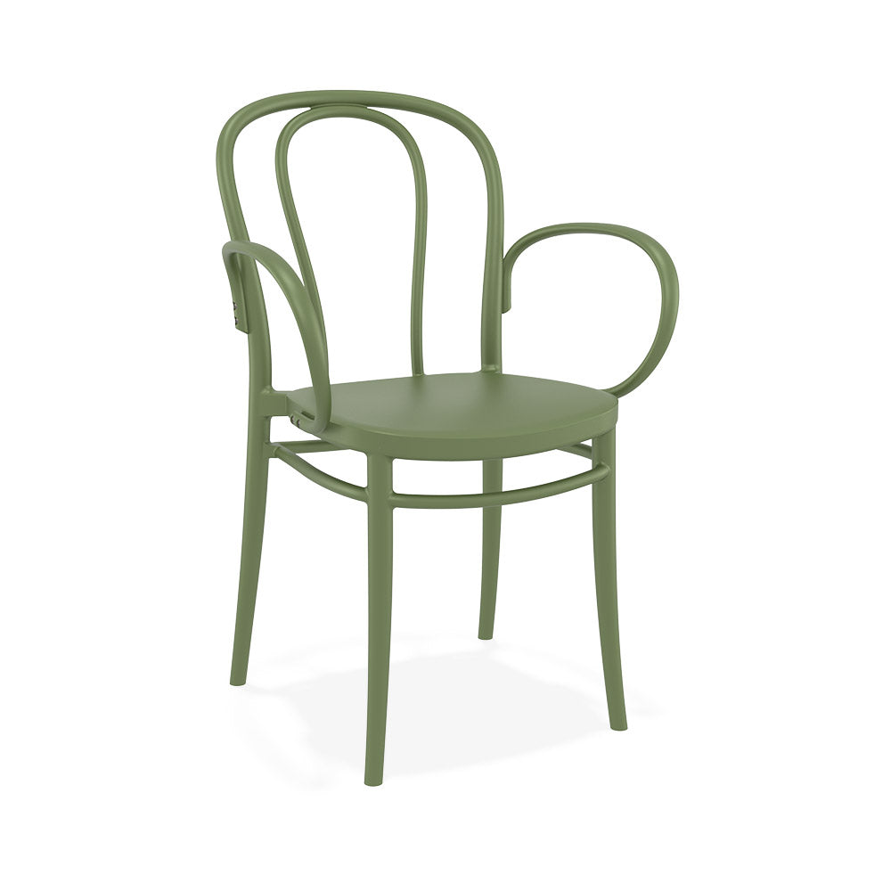 [FL-118-11744-254] Siesta Victor Bentwood XL Arm Chair