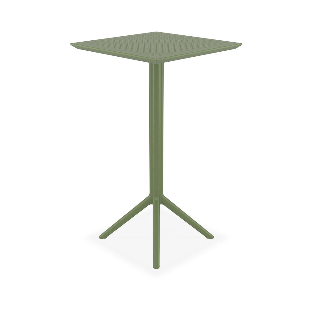 [FL-118-11802-254] Siesta Sky Folding Bar Table 60