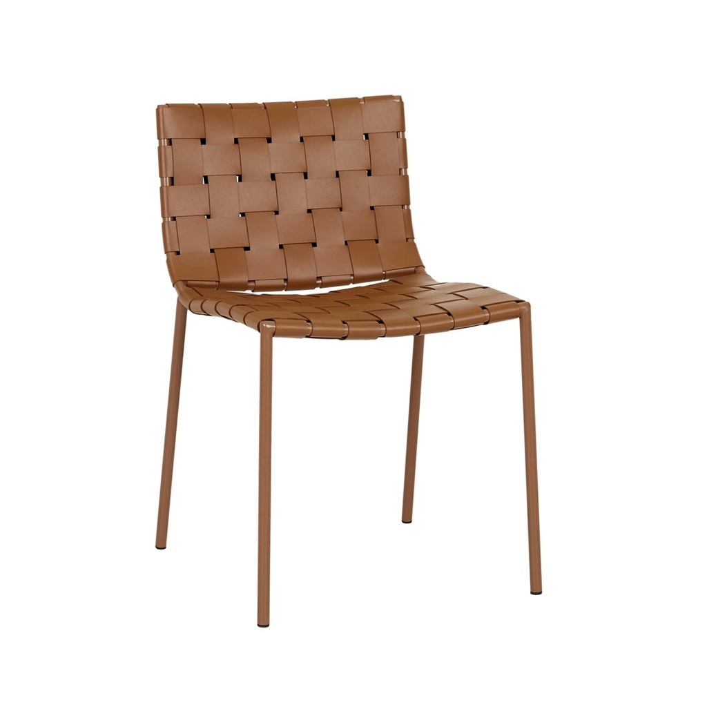 [EVERLY-DINING-CHAIR-LIGHT-TAN-MATT-TAN-CH-EVER-MATT-TAN] Everly Dining Chair - Light Tan - Matt Tan