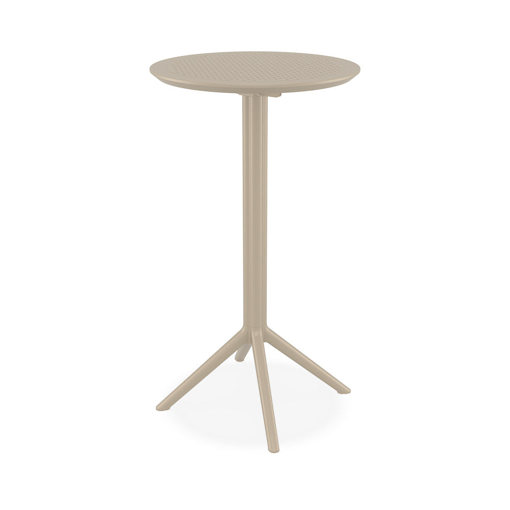 [FL-118-13542-254] Siesta Sky Folding BAR Table 60 Round