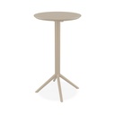 Siesta Sky Folding BAR Table 60 Round