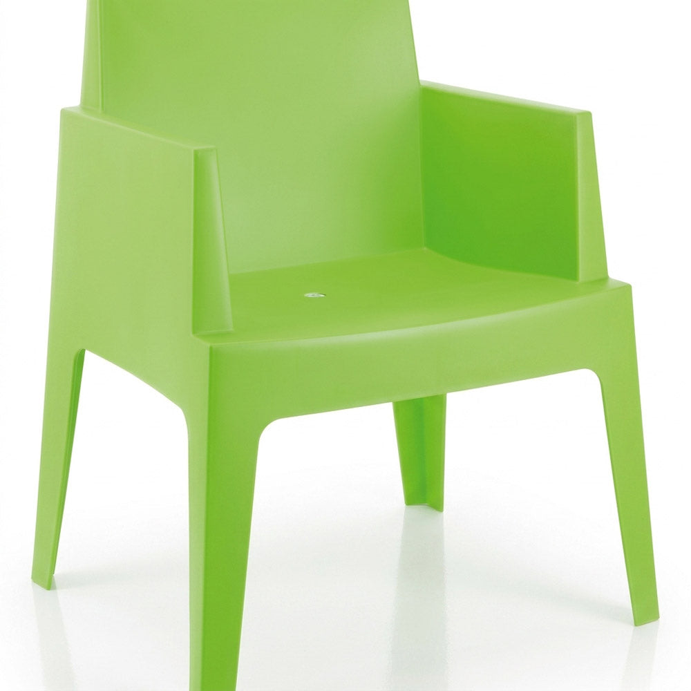 [FL-118-13622-200] Siesta Box Arm Chair