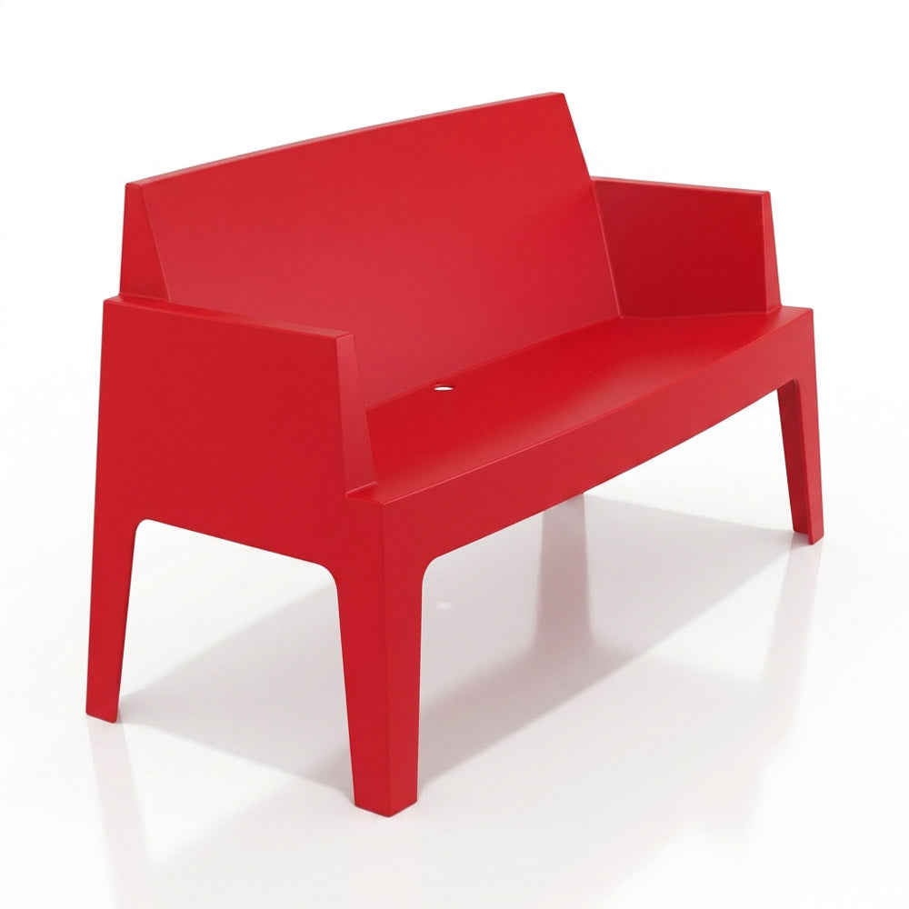 [FL-118-13624-254] Siesta Box Sofa