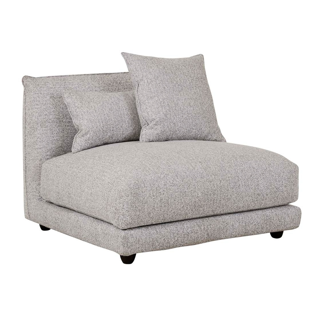 [FELIX-CREST-1-SEATER-CENTRE-SOFA-CLOUD-SPECKLE-SOF-FEL-CRES1S-CTR-CLSP] Felix Crest 1 Seater Centre Sofa - Cloud Speckle