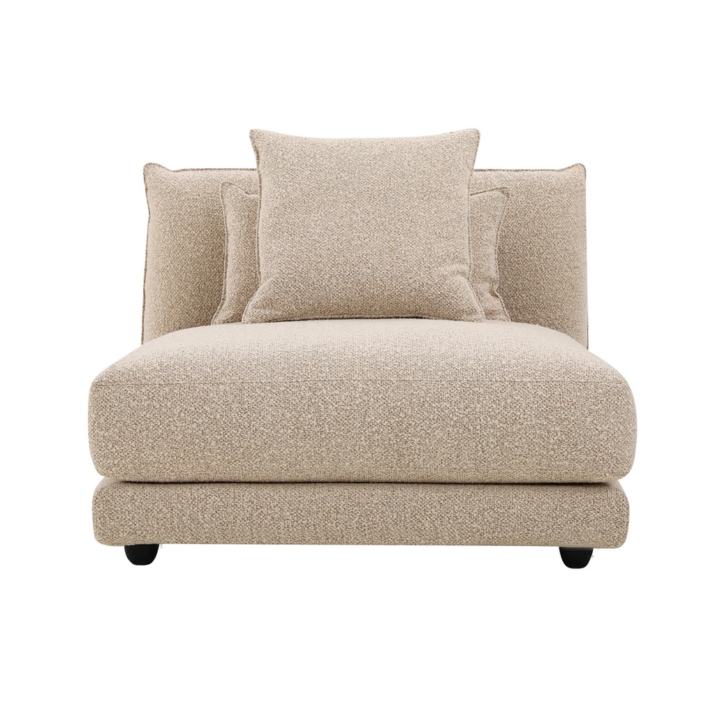 [FELIX-CREST-1-SEATER-CENTRE-SOFA-MOONBEAM-SOF-FEL-CRES1S-CTR-MOONB] Felix Crest 1 Seater Centre Sofa - Moonbeam
