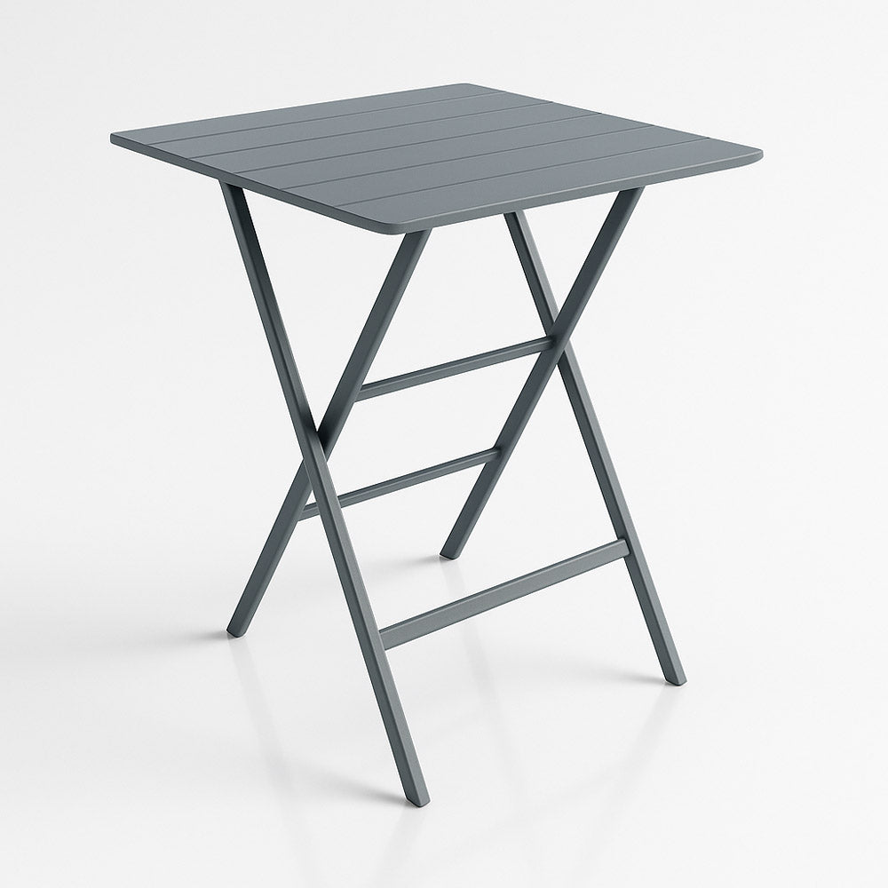 [FL-118-13992-578] Siesta Helen Folding Table 60 Square