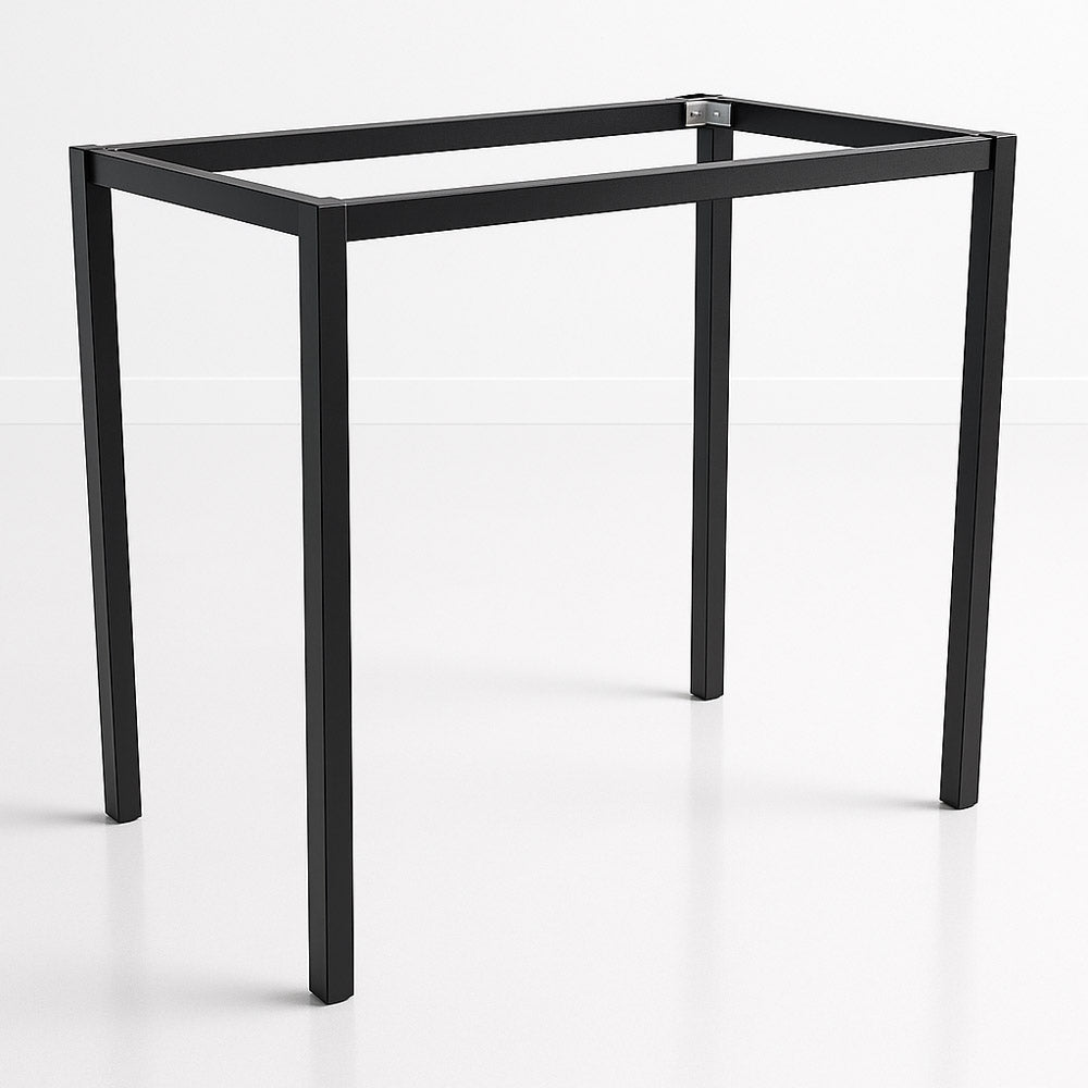 [FL-132-11676-116] Durafurn Spire Square Leg Table Height Frame