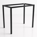 Durafurn Spire Square Leg Table Height Frame
