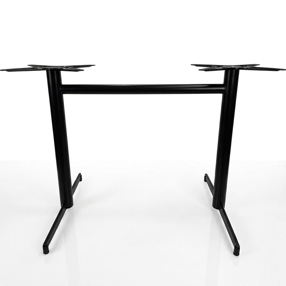 [FL-132-11704] Durafurn Stockholm Twin Bar Table Base