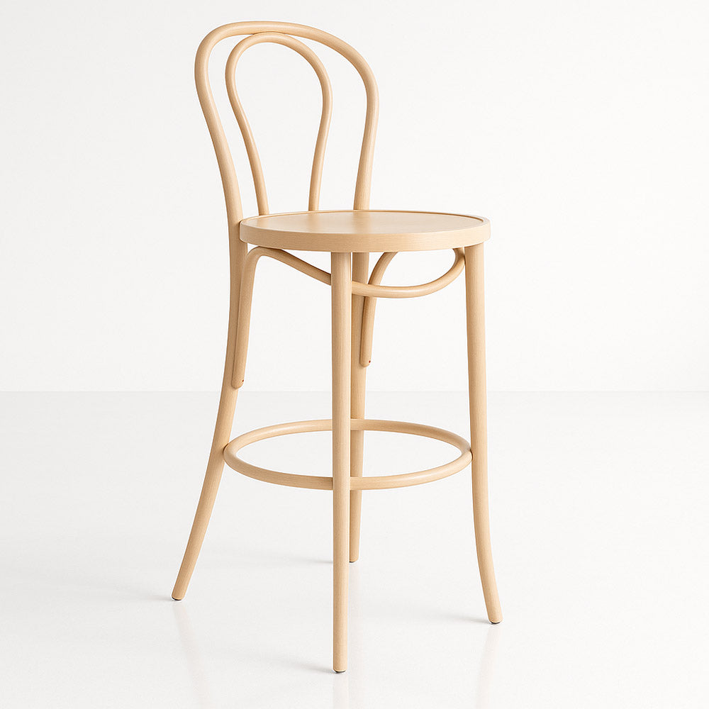 [FL-158-13669-116] Paged Bentwood 750 Stool