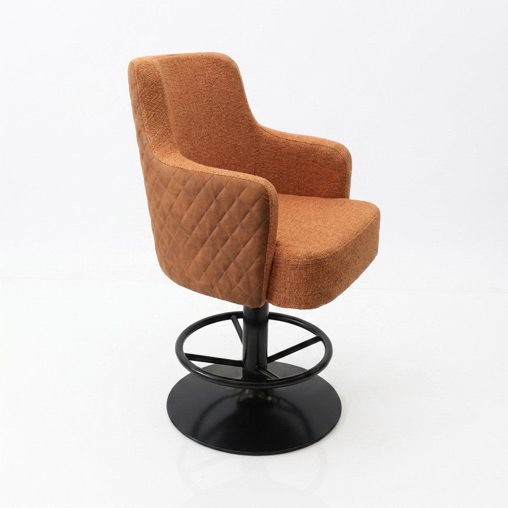 [FL-159-13890] Francoise Gaming Stool