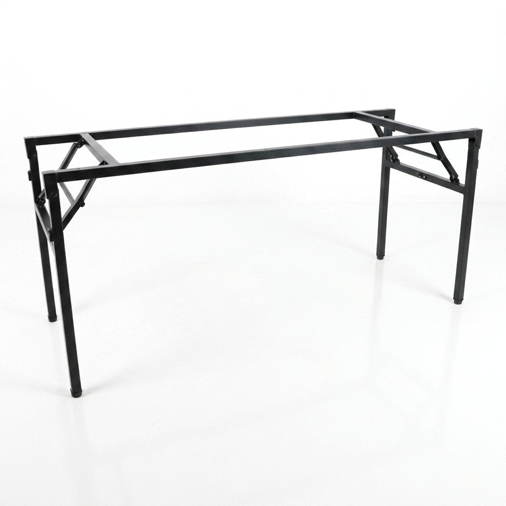 [FL-160-13904-116] Durafurn Brooklyn Trestle Table - Legs Only
