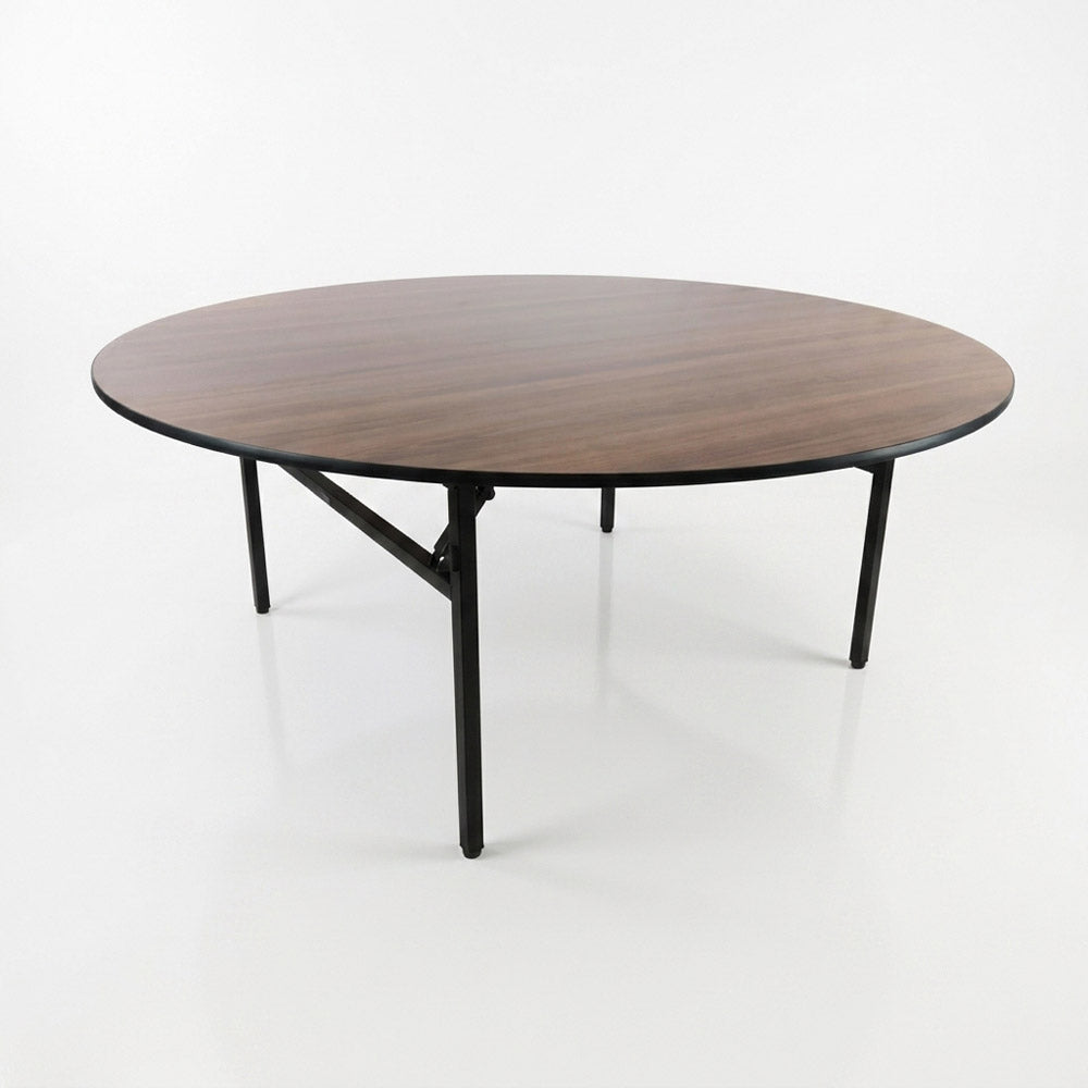 [FL-160-13910-254] Durafurn Brooklyn 1830DIA Banquet Table