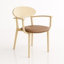 Durafurn Atlanta Armchair - Narrow Ply Backrest