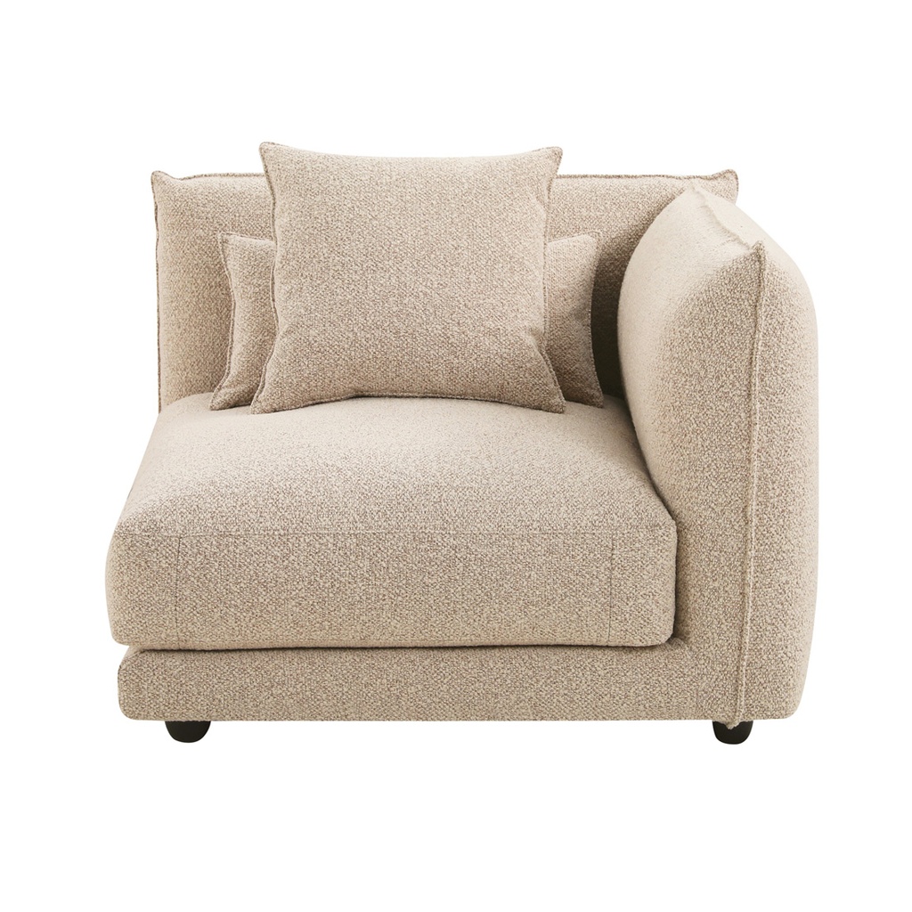 [FELIX-CREST-1-SEATER-RIGHT-CORNER-SOFA-MOONBEAM-SOF-FEL-CRES-RIT-CNR-MOONB] Felix Crest 1 Seater Right Corner Sofa - Moonbeam