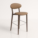Durafurn Atlanta Barstool - Narrow Upholstered Backrest