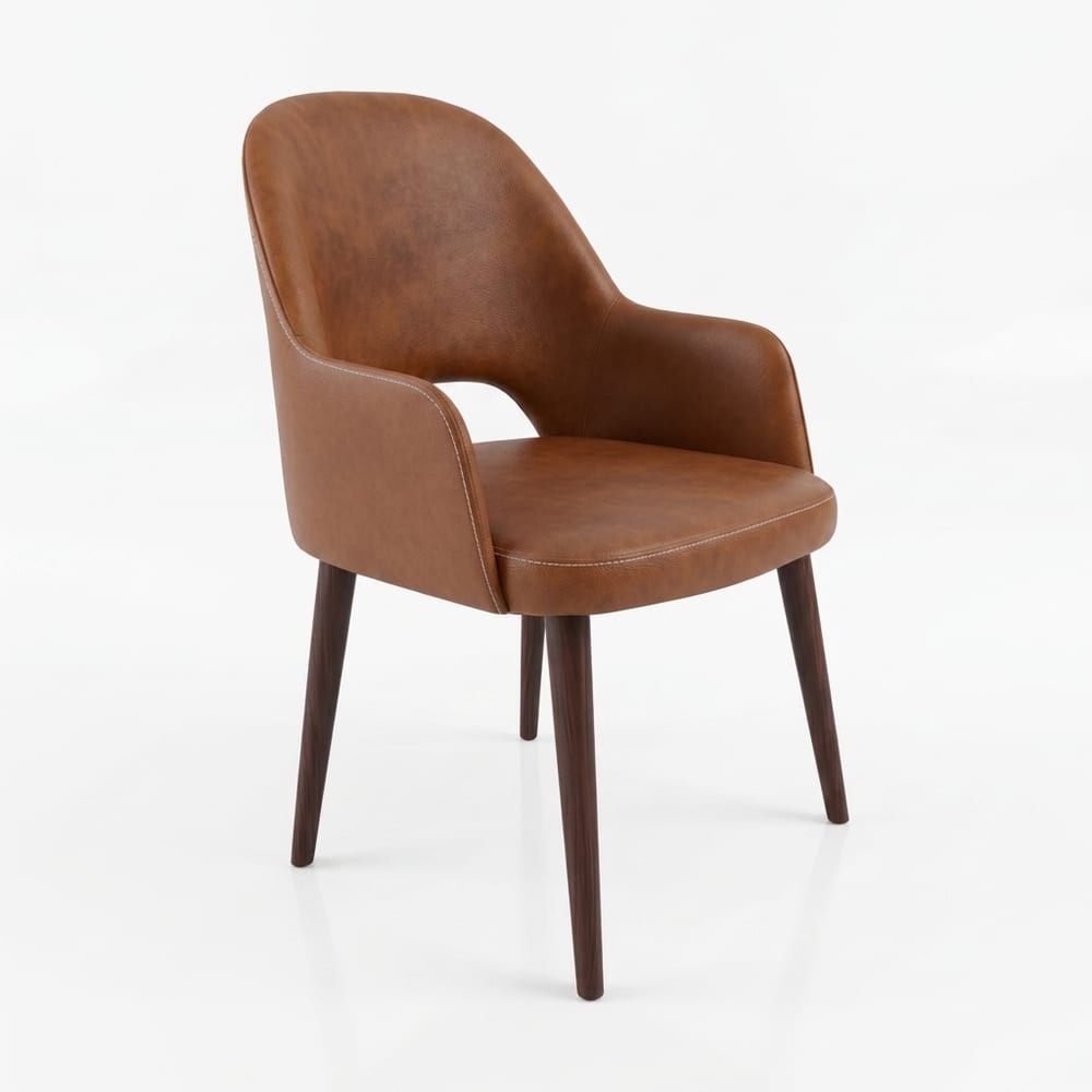 [FL-162-14135-420] New Orleans Bourbon Armchair