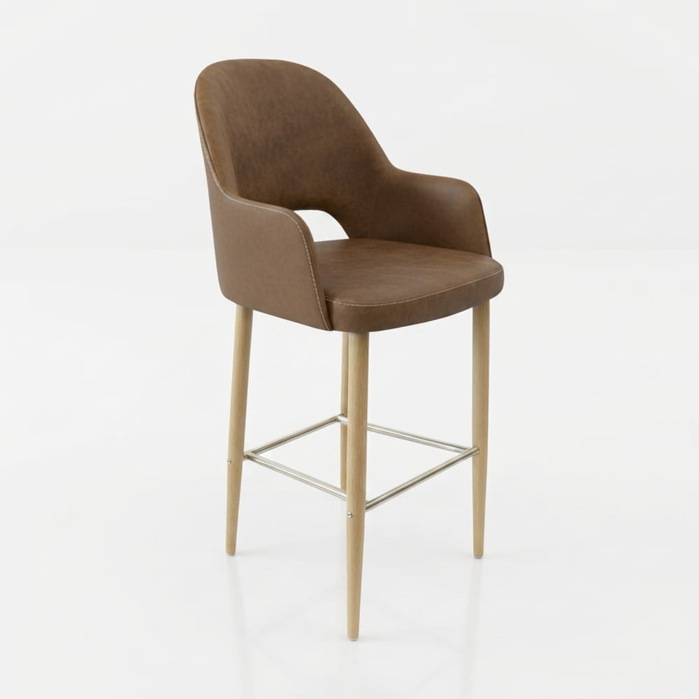 [FL-162-14136-103] New Orleans Bourbon 750mm Barstool