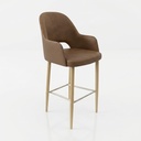 New Orleans Bourbon 750mm Barstool