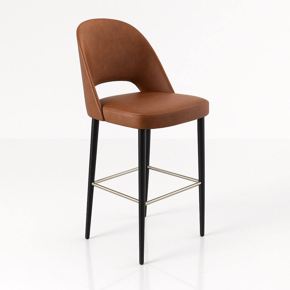 [FL-162-14184-103] New Orleans Crescent 750mm Barstool