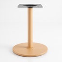 Wood Look 425mm Round Table Base