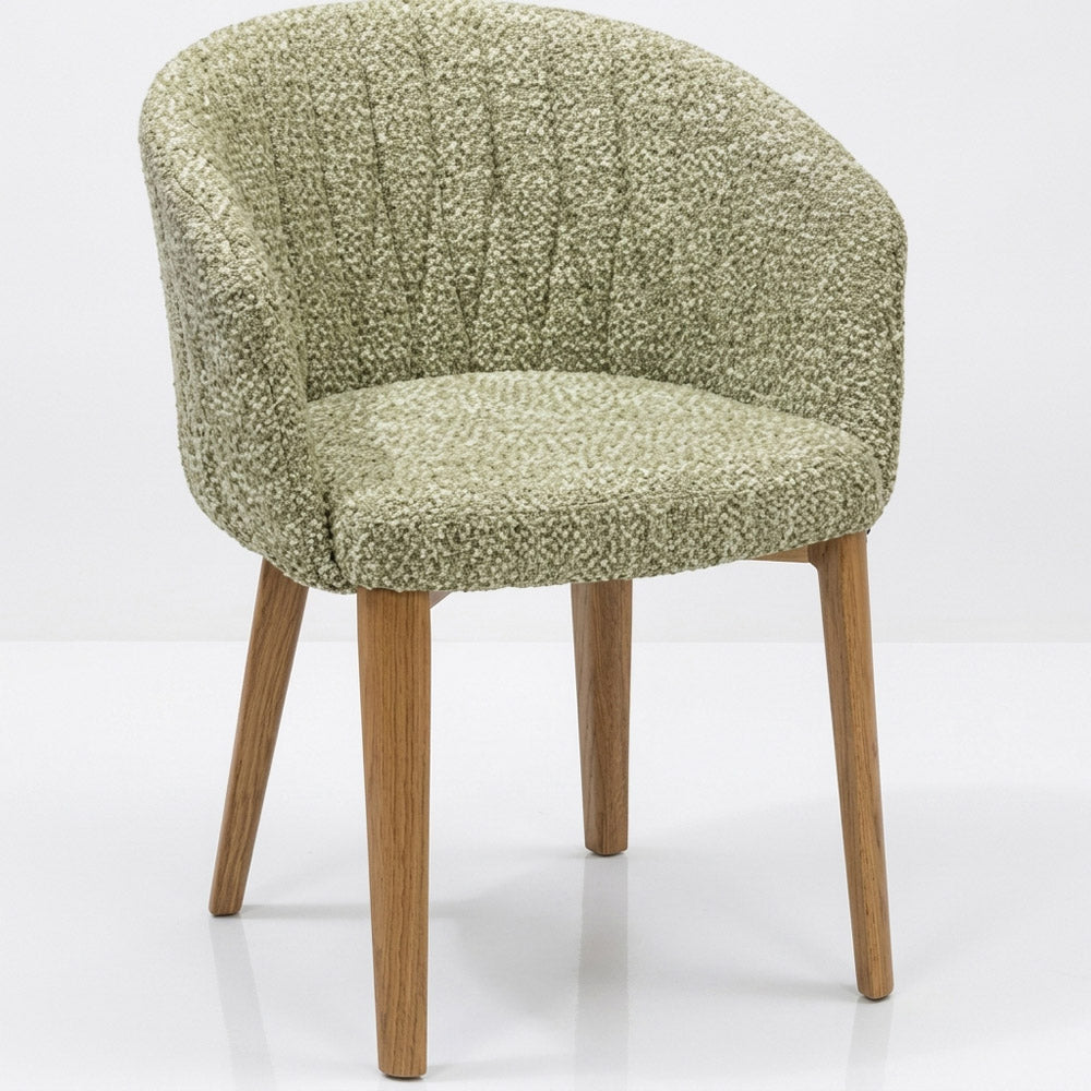 [FL-172-50820] Charleston Green Teak Armchair