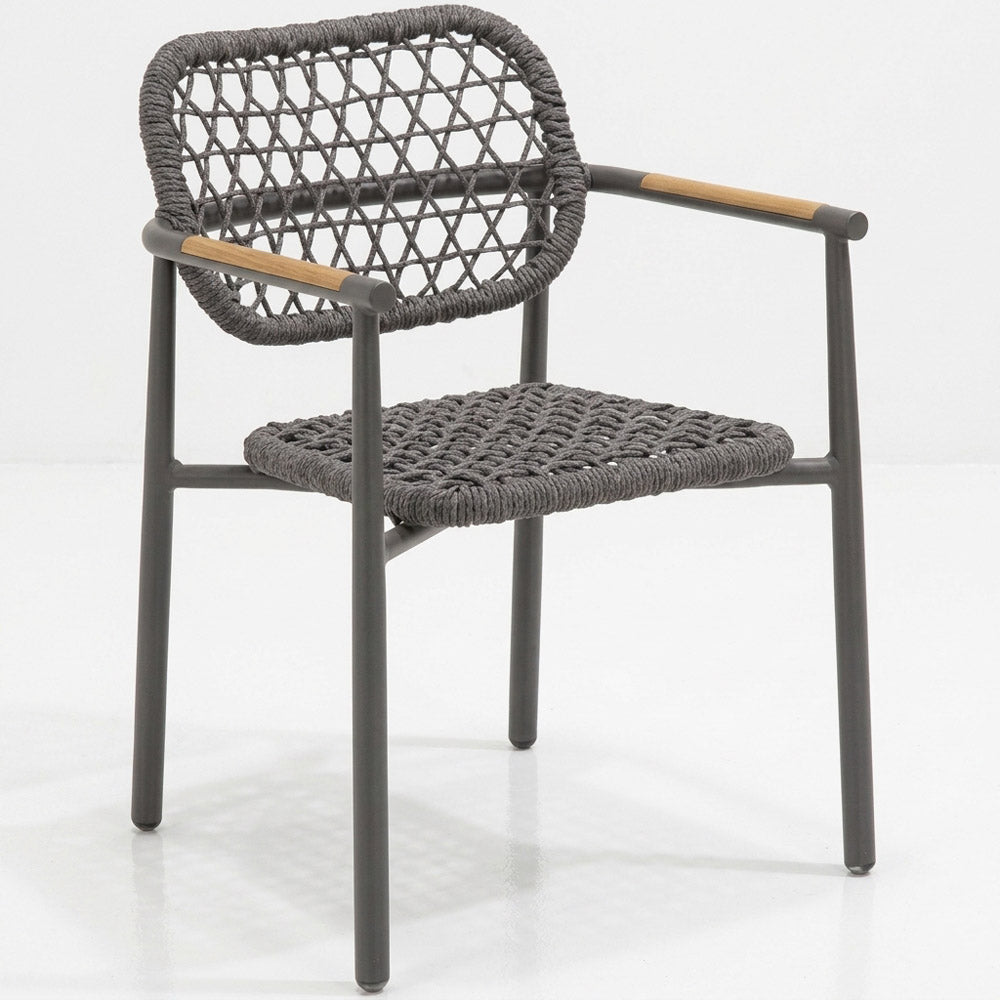 [FL-172-50828] Scarlett Charcoal Armchair