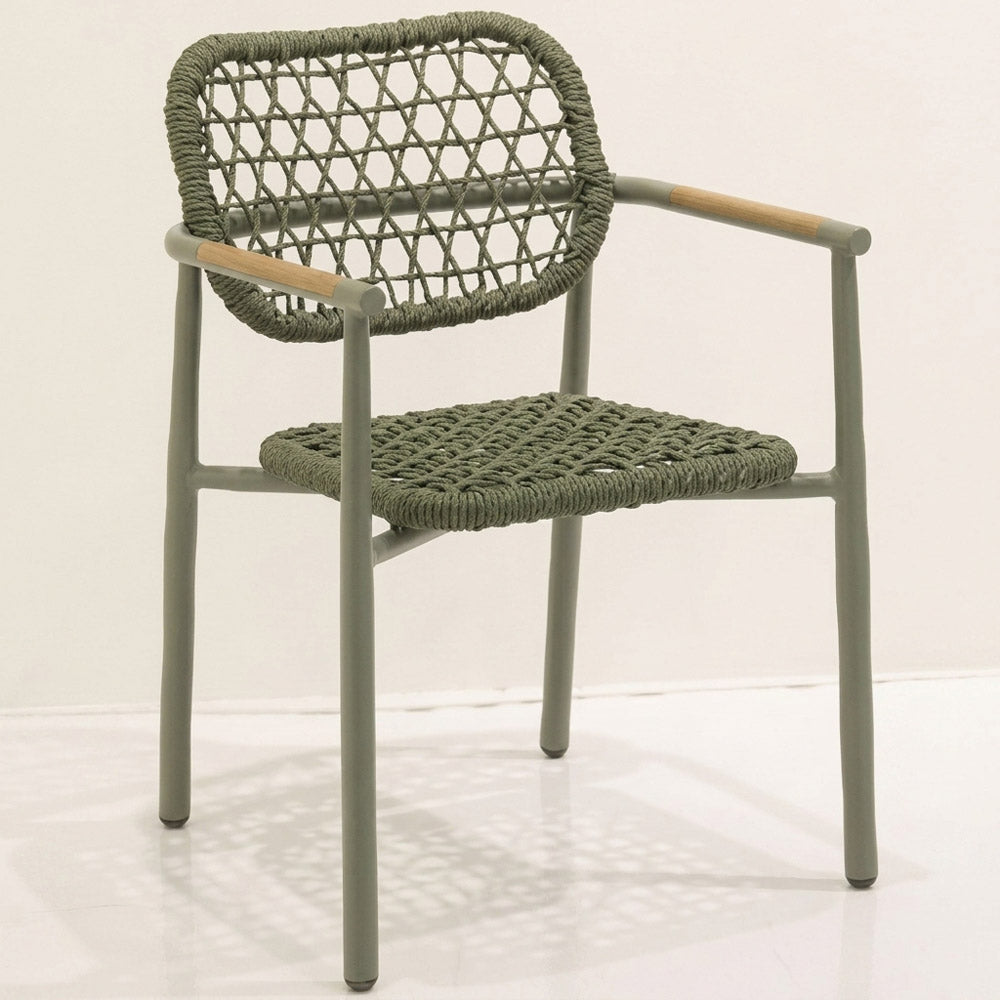[FL-172-50830] Scarlett Green Armchair