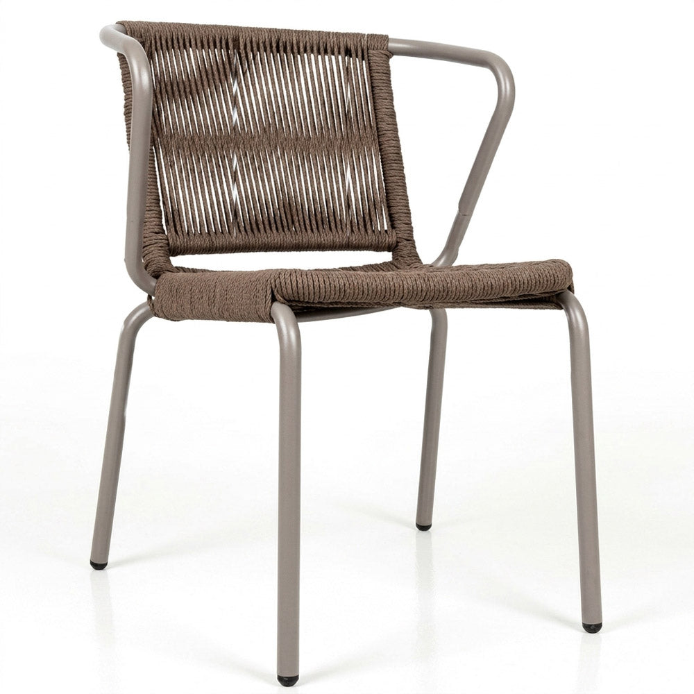 [FL-172-50832] Gianna Brown Armchair