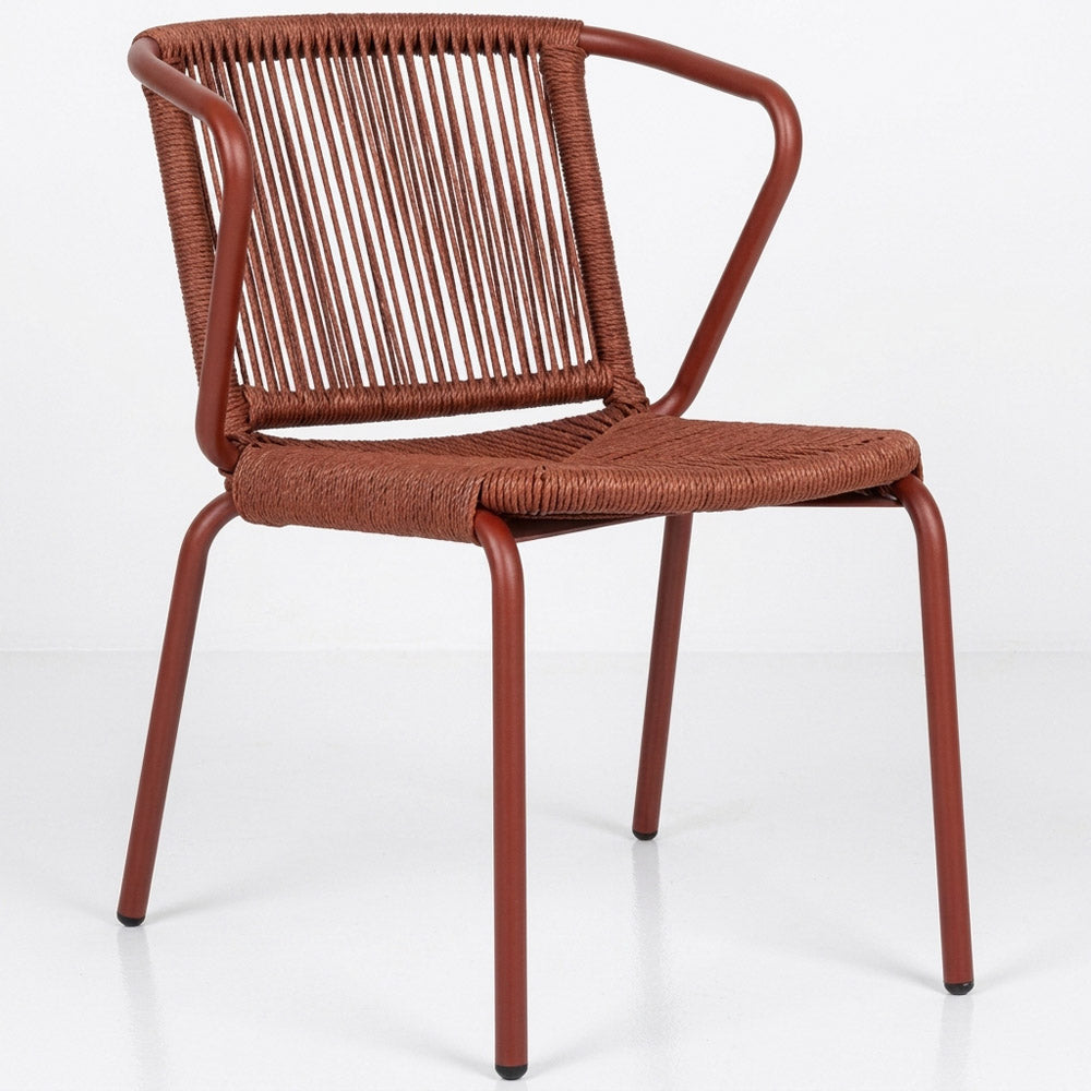 [FL-172-50834] Eloise Red Armchair