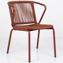 Eloise Red Armchair