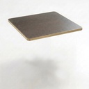 Aluminium Edged Sintered Stone Tabletop - Rust Copper