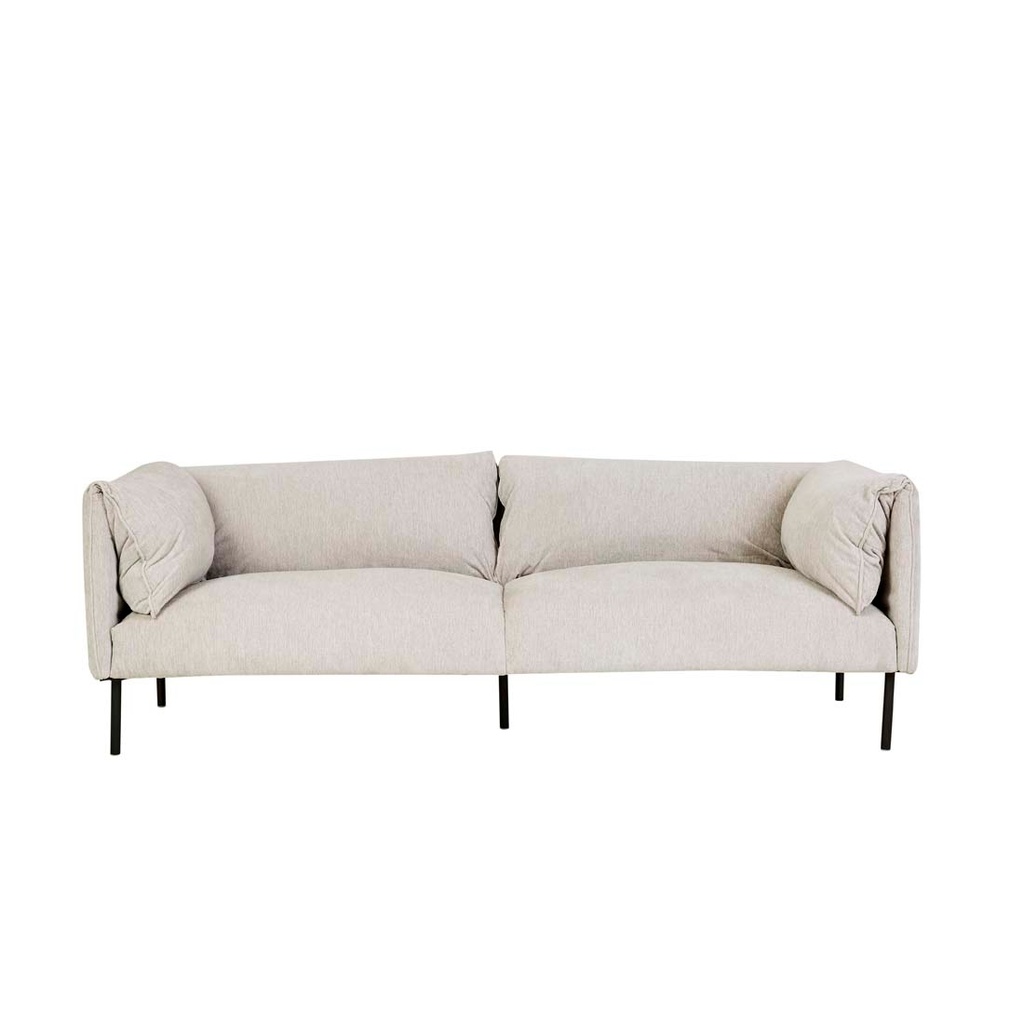[FELIX-FOLD-3-SEATER-SOFA-WINDY-GREY-SOF-FEL-FLD-3S] Felix Fold 3 Seater Sofa - Windy Grey