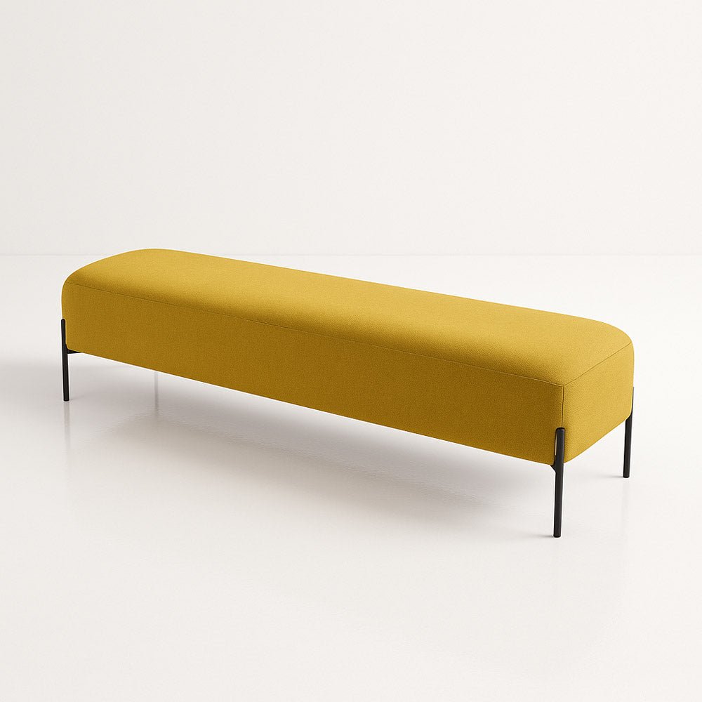 [aksel_bench] AKSEL Bench Ottoman by SF