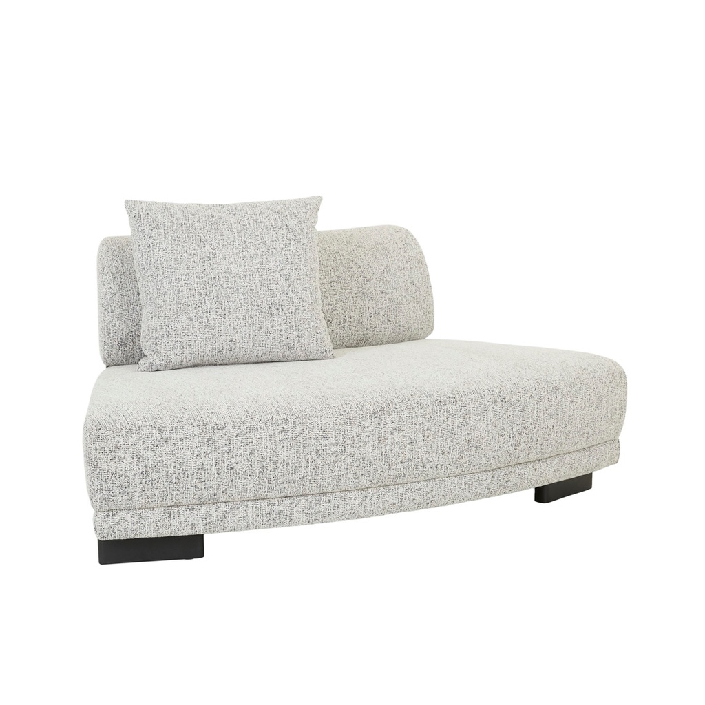 [FELIX-ORBIT-2-SEATER-CURVE-SOFA-ORE-SPECKLE-MATT-BLACK-ASH-SOF-FEL-ORB2S-CRV-ORSP-BK] Felix Orbit 2 Seater Curve Sofa - Ore Speckle