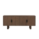 Carver Buffet - Chocolate Oak