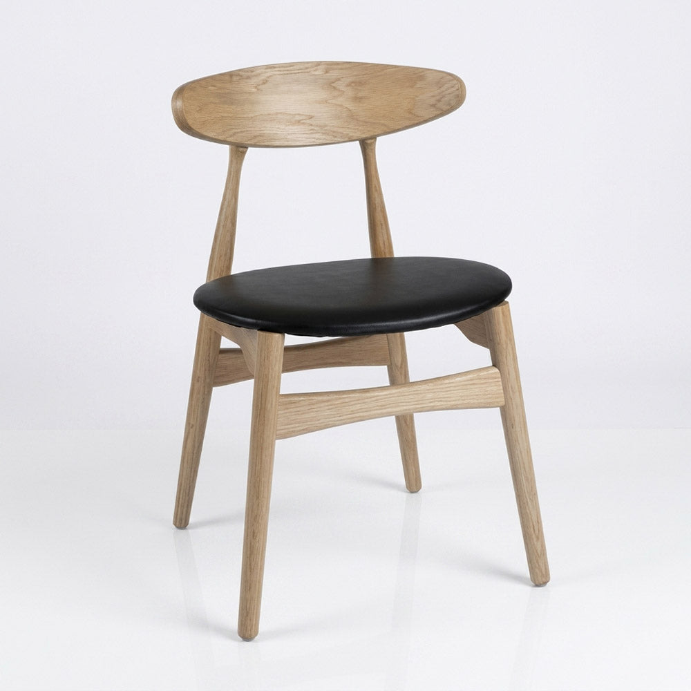 [dg-w0256] The Scarlett Wood Back Chair
