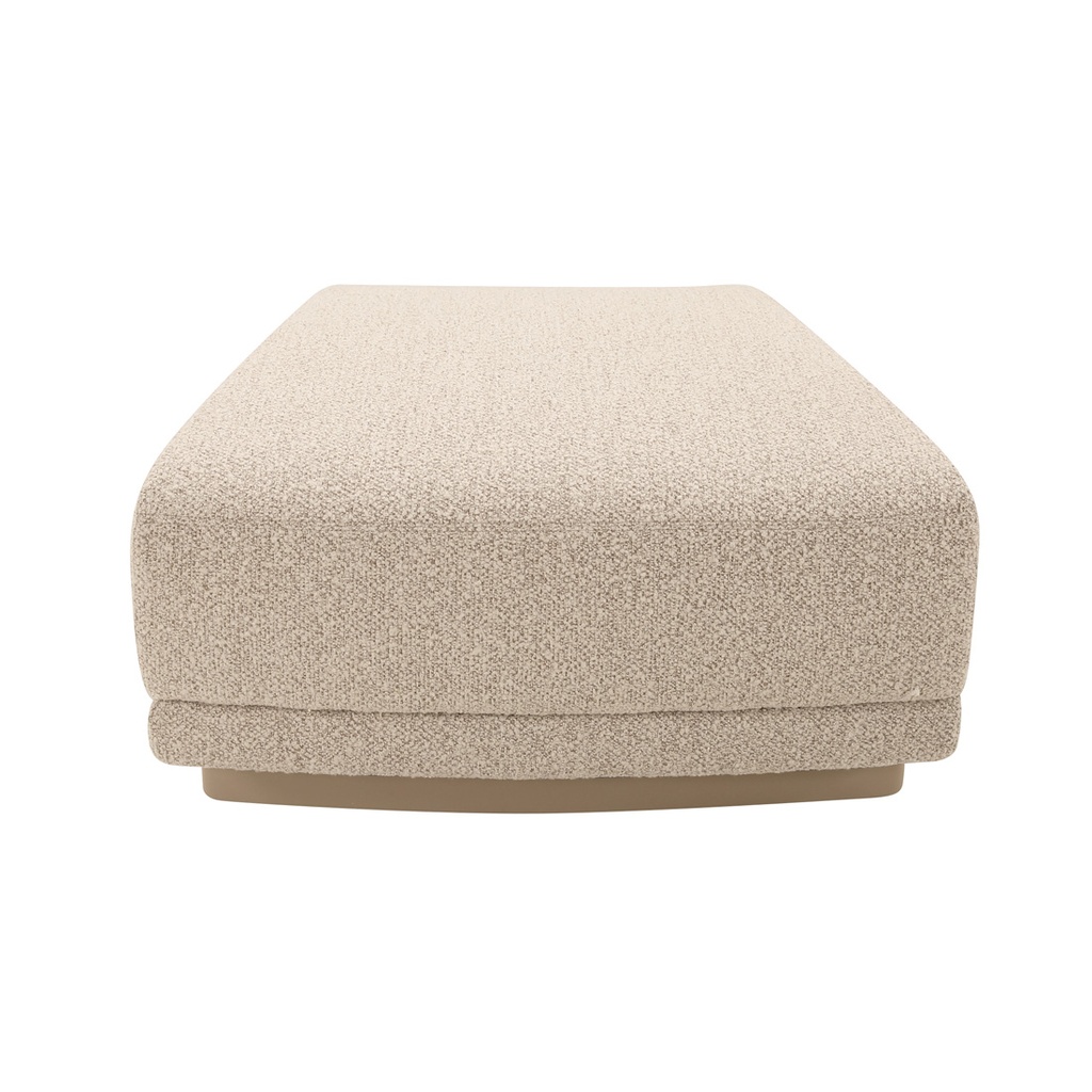 [FELIX-ORBIT-WEDGE-OTTOMAN-MOONBEAM-BUTTERMILK-OAK-SOF-FEL-ORB-WDG-OTT-MOONB-BTMO] Felix Orbit Wedge Ottoman - Moonbeam
