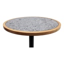 Timber Table Top with Inlay