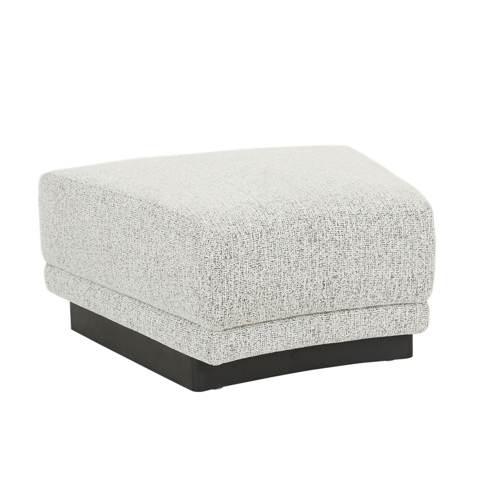 Felix Orbit Wedge Ottoman